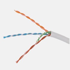 Dây cáp mạng LAN PURENET CAT 5E U UTP 8 lõi đồng chuyên dụng lắp camera giám sát máy chủ server điện nhẹ ME phòng game cao cấp