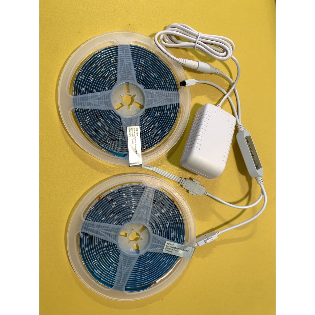 Dây Đèn Led Nháy Theo Nhạc Thông Minh TUYA Wifi Nhiều Màu Trang Trí Điều Khiển Bật Tắt Từ Xa Qua Điện Thoại