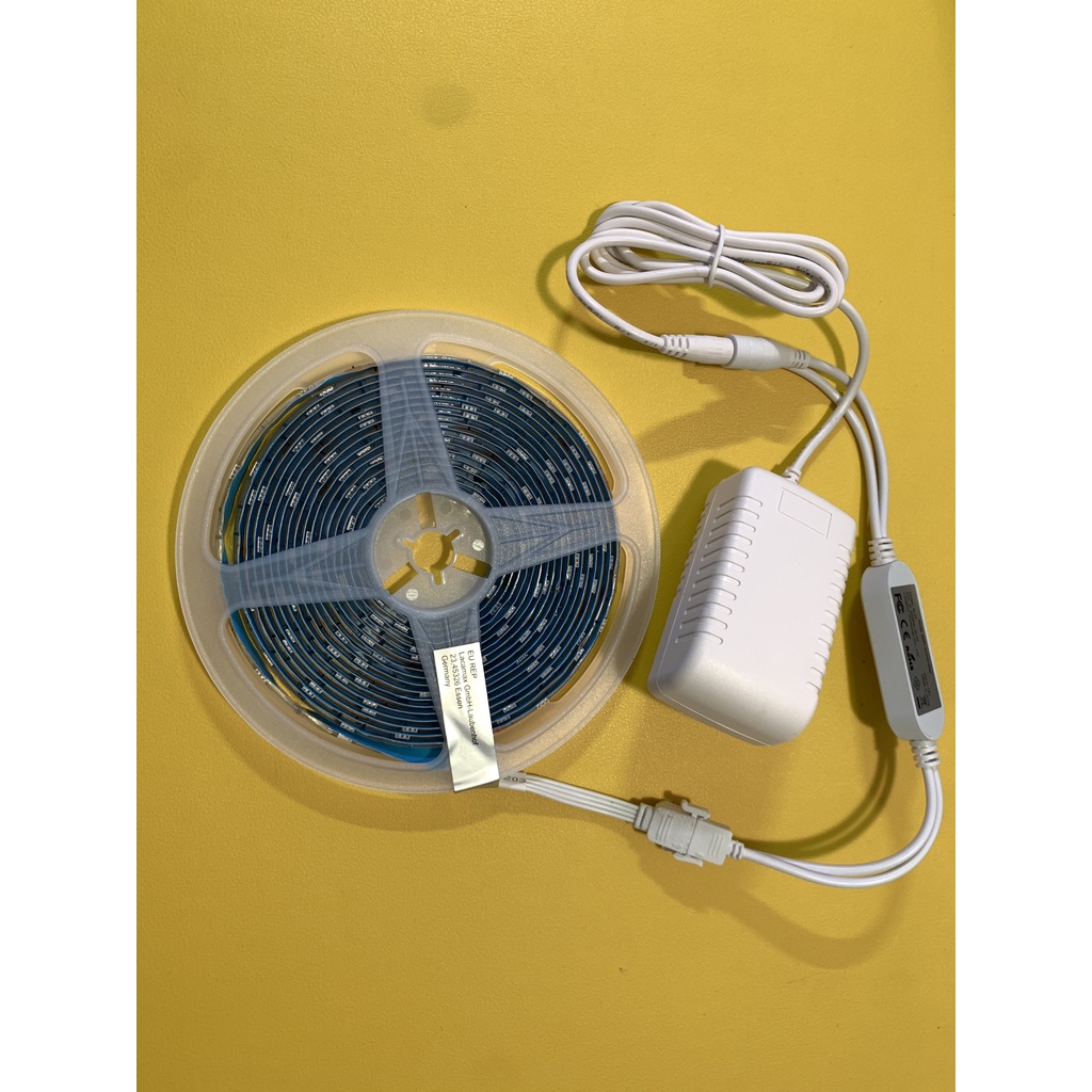 Dây Đèn Led Nháy Theo Nhạc Thông Minh TUYA Wifi Nhiều Màu Trang Trí Điều Khiển Bật Tắt Từ Xa Qua Điện Thoại