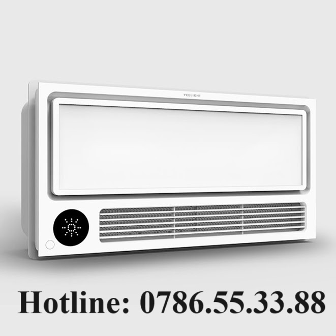 Đèn sưởi nhà tắm Yeelight Smart Bath YLYYB-0010 8 in 1 thông minh điều khiển qua app quốc tế.
