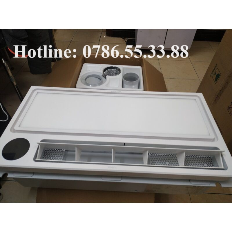 Đèn sưởi nhà tắm Yeelight Smart Bath YLYYB-0010 8 in 1 thông minh điều khiển qua app quốc tế.