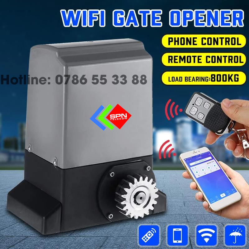 Điều Khiển Đóng Mở Cửa Cuốn Bằng Điện Thoại Thông Minh