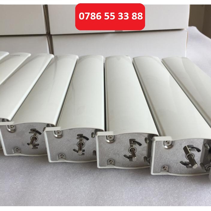 Động cơ rèm Tuya Wifi thông minh lực kéo 2N 55 kg điều khiển đóng mở từ xa trên điện thoại remote ra lệnh giọng nói