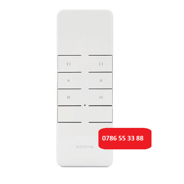 Động cơ rèm Tuya Wifi thông minh lực kéo 2N 55 kg điều khiển đóng mở từ xa trên điện thoại remote ra lệnh giọng nói