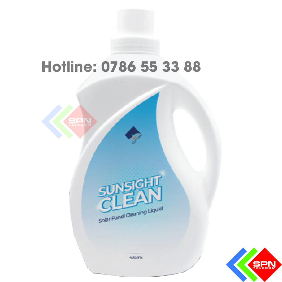 Nước Rửa Pin Năng Lượng Mặt Trời Chuyên Dụng