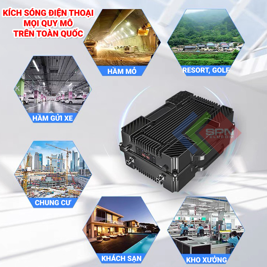 Kích Sóng Điện Thoại Cho Khách Sạn và Resort Chuyên Nghiệp – Nâng Cao Sự Hài Lòng Của Khách Hàng