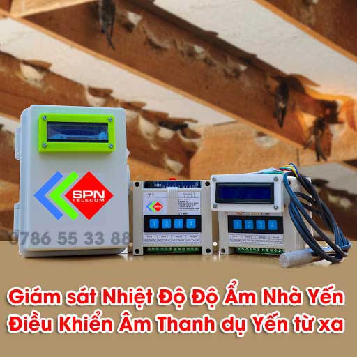 Giám sát nhiệt độ độ ẩm từ xa và điều khiển thiết bị từ xa bằng điện thoại thông minh mới nhất 2021