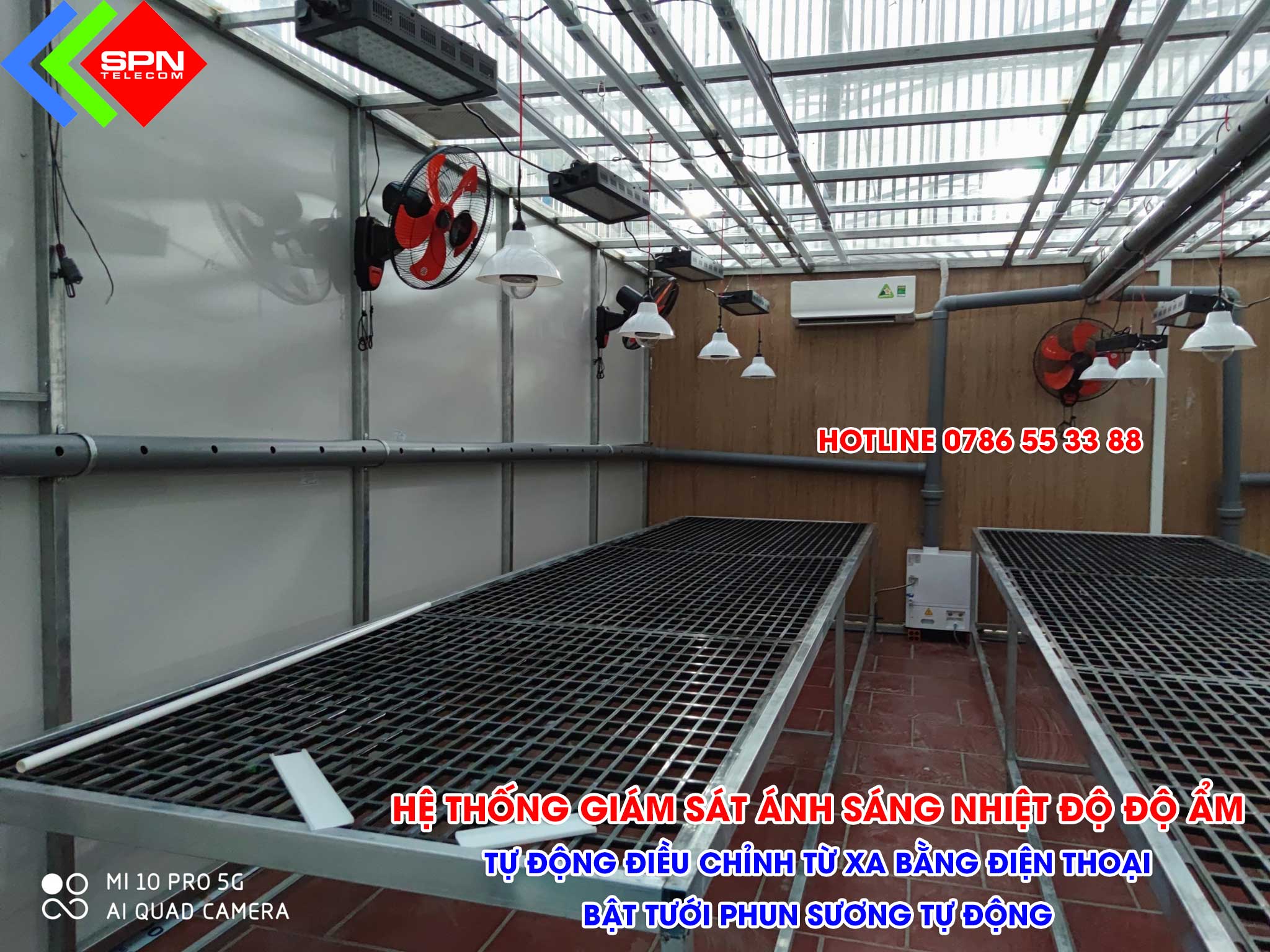 Giám sát nhiệt độ độ ẩm từ xa và điều khiển thiết bị từ xa bằng điện thoại thông minh mới nhất 2021