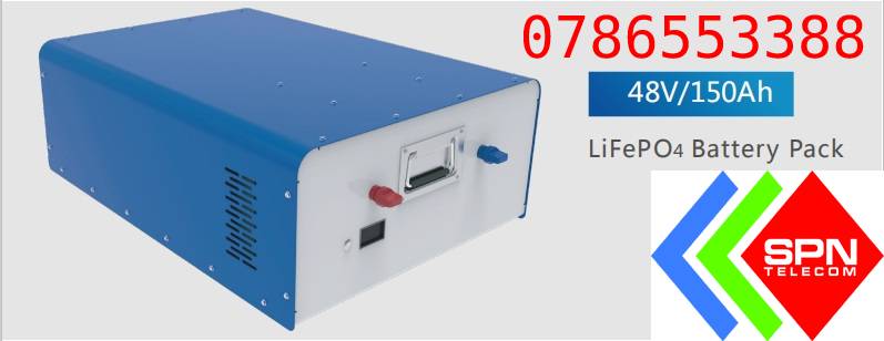 Pin BLUE CARBON LifePO4 48V-150Ah