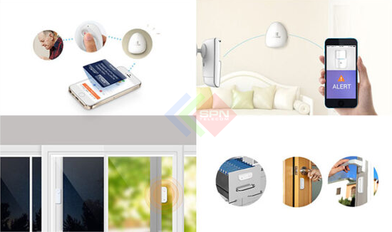 Hệ thống chống trộm báo cháy cảnh báo tự động từ xa qua điện thoại cao cấp 2021