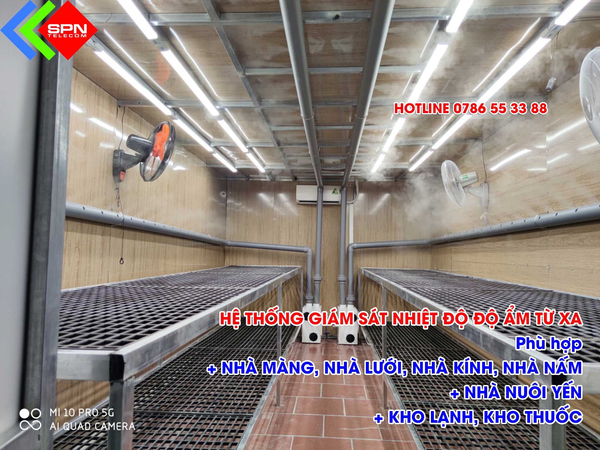 Giám sát nhiệt độ độ ẩm từ xa và điều khiển thiết bị từ xa bằng điện thoại thông minh mới nhất 2021