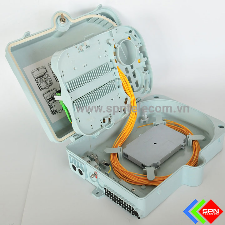 Hộp Phối Quang ODF 24Fo Rack 19U