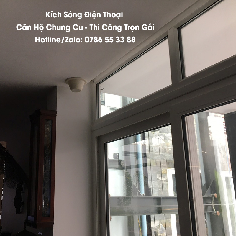 Kích Sóng Điện Thoại Di Động