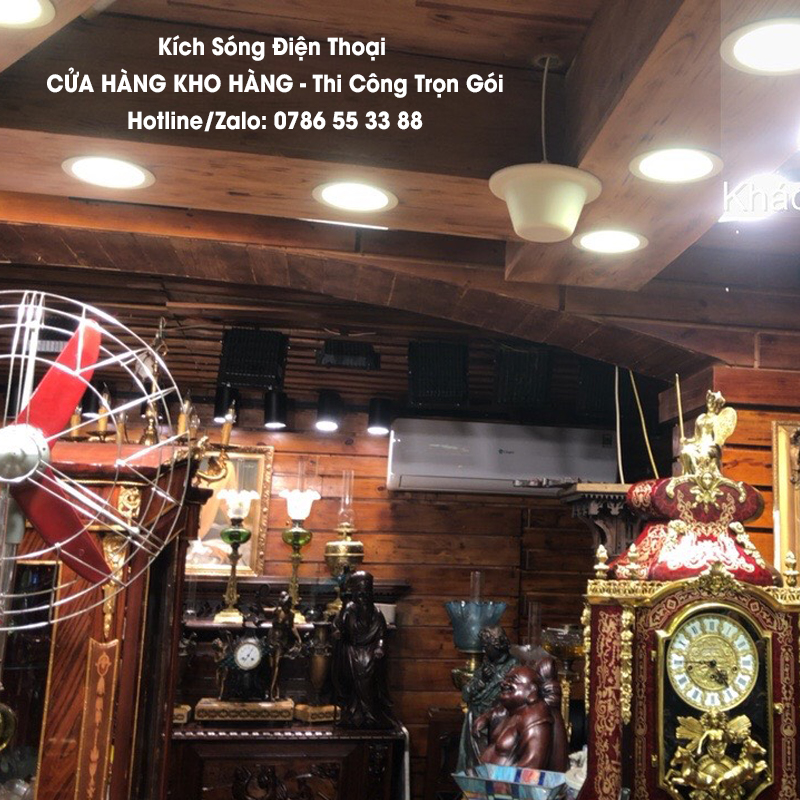 Kích Sóng Điện Thoại Di Động