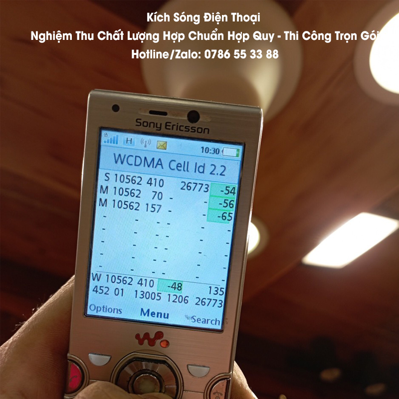 Kích Sóng Điện Thoại Di Động