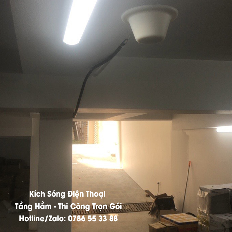 Kích Sóng Điện Thoại Di Động