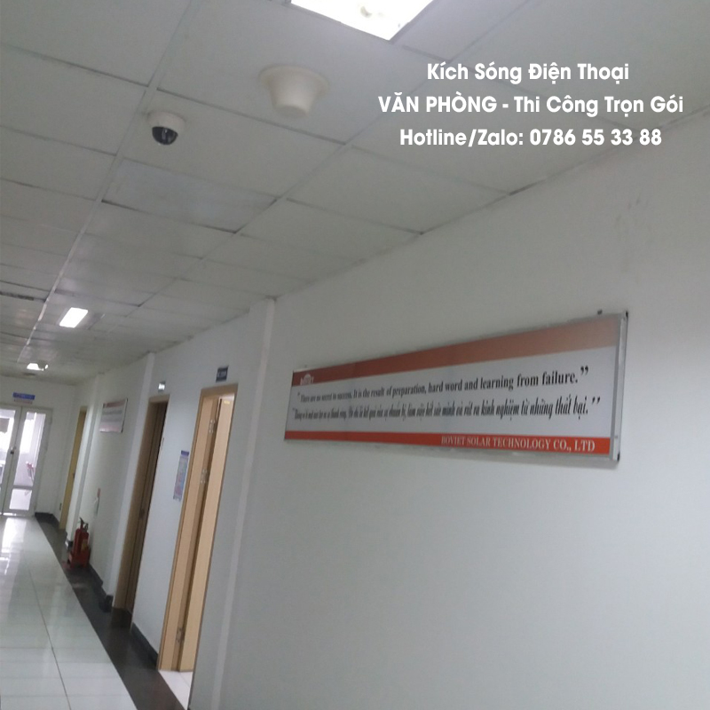 Kích Sóng Điện Thoại Di Động