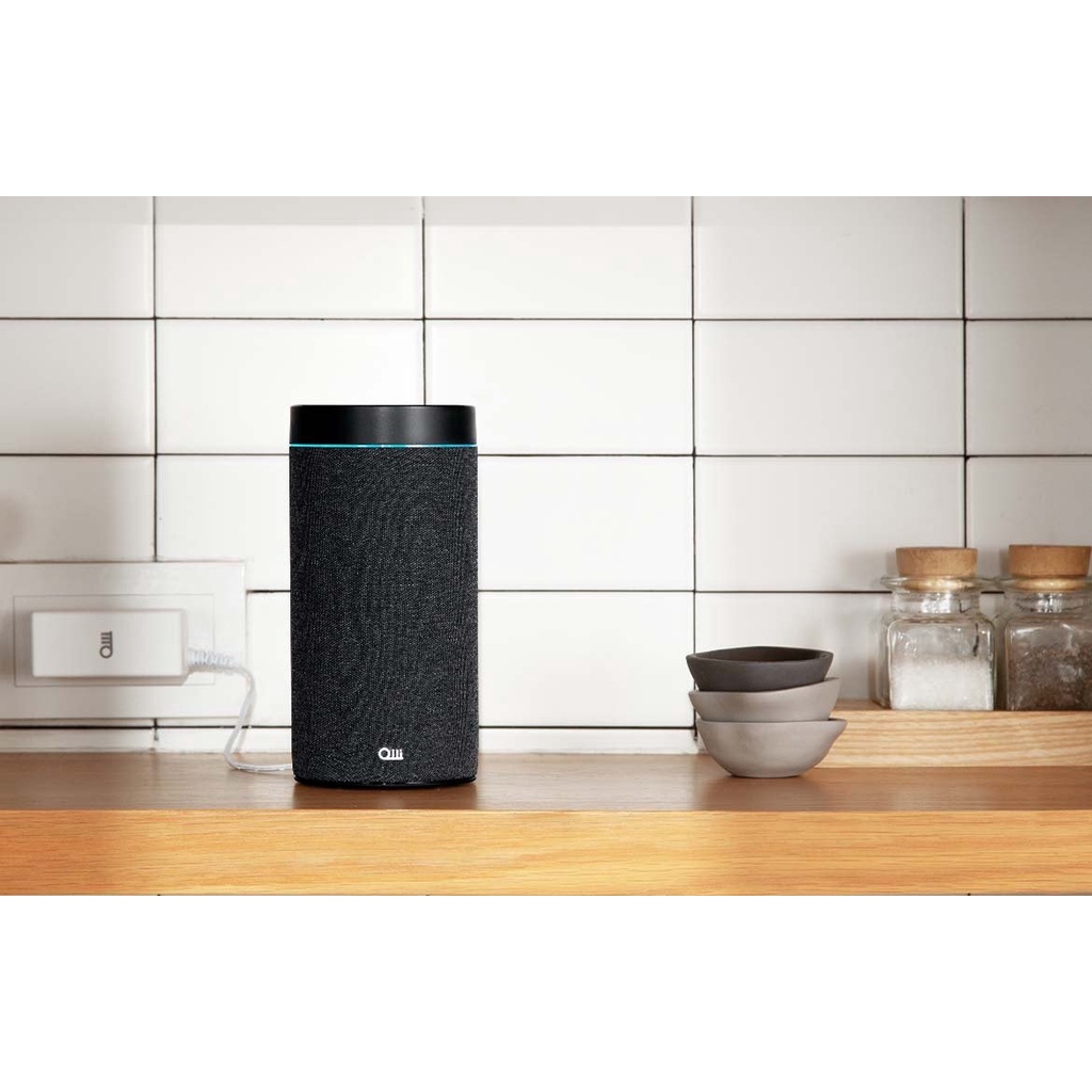 Loa thông minh MAIKA OLLI điều khiển ra lệnh bằng giọng nói thiết bị nhà thông minh smart home nghe nhạc gọi điện thoại nhắc việc giải trí cao cấp