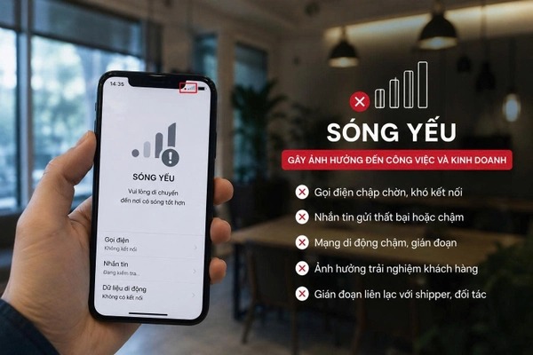 Kích Sóng Điện Thoại Cho Nhà Máy, Khu Công Nghiệp, Nhà Xưởng Sản Xuất Và Ký Túc Xá Công Nhân