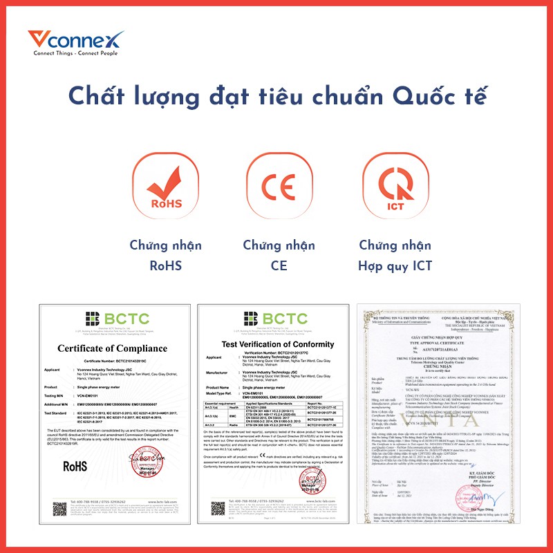 Ổ cắm chống giật cho phao điện thông minh VCONNEX cảnh báo hở điện nút bấm cảm ứng an toàn tự động bật tắt máy bơm đầy bồn nước bể ngầm bể bơi