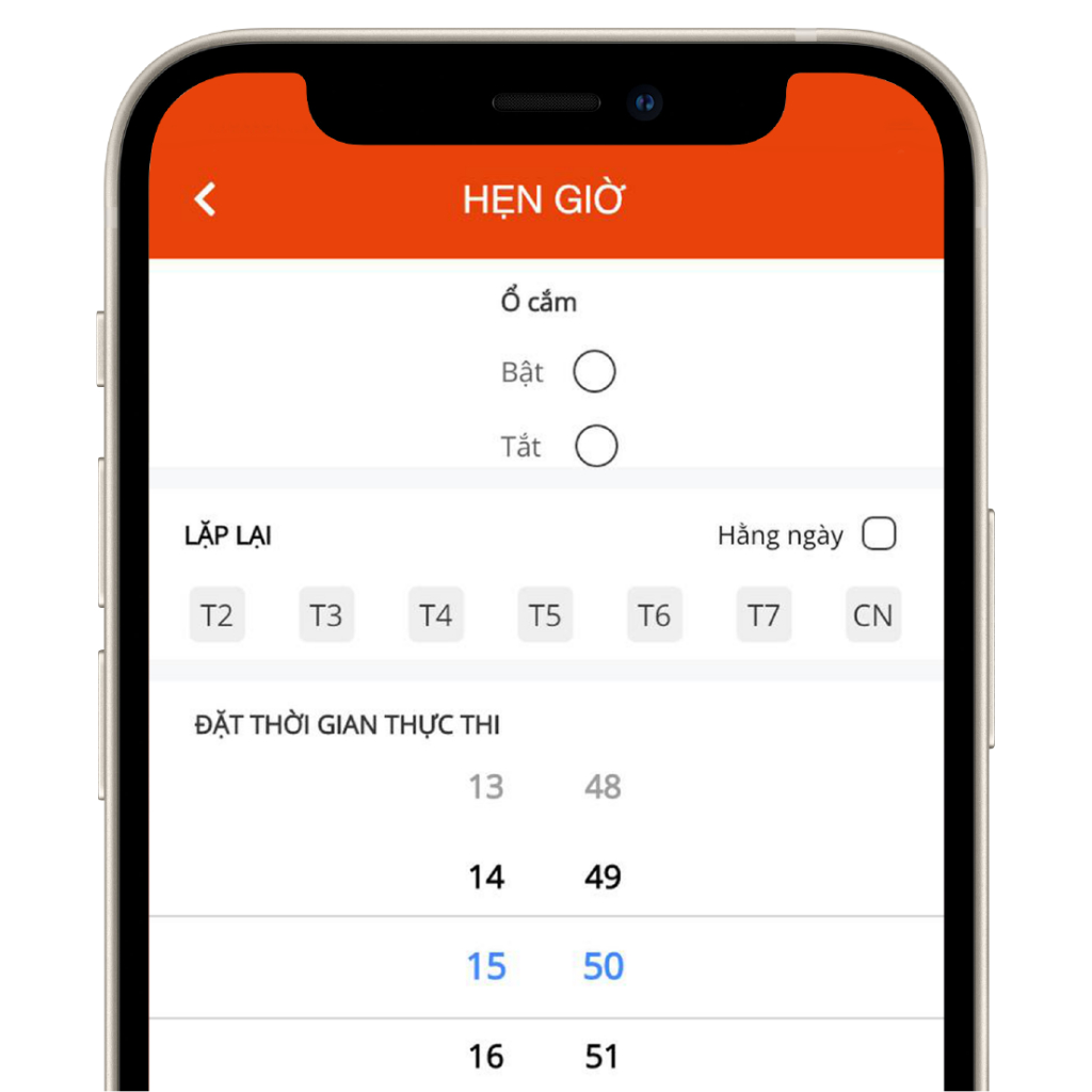Ổ cắm điện thông minh wifi chống giật Vconnex phát hiện hở điện mất an toàn tự động ngắt cảnh báo bật tắt thiết bị từ xa qua điện thoại