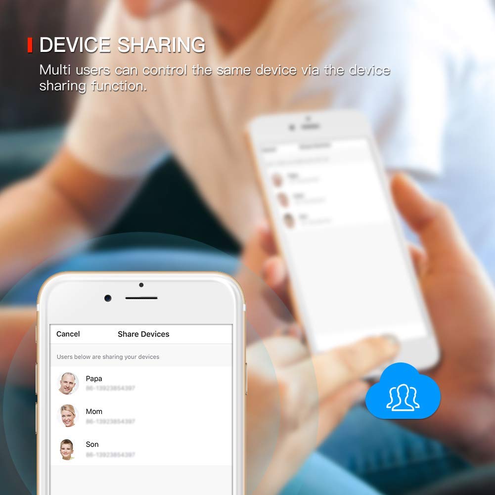 Ổ Cắm Thông Minh Wifi TUYA 16A Đo Điện Năng Tiêu Thụ Hẹn Giờ Điều Khiển Bật Tắt Từ Xa Qua Điện Thoại