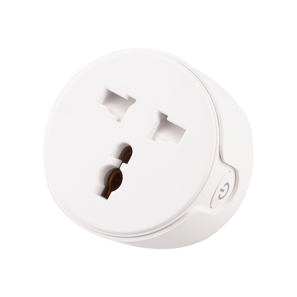 Ổ Cắm Thông Minh Wifi TUYA 16A Đo Điện Năng Tiêu Thụ Hẹn Giờ Điều Khiển Bật Tắt Từ Xa Qua Điện Thoại