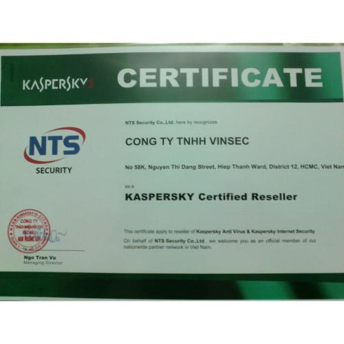 PHẦN MỀM BẢO MẬT MÁY TÍNH KASPERSKY INTERNET SECURITY 5PC - HÃNG PHÂN PHỐI CHÍNH THỨC