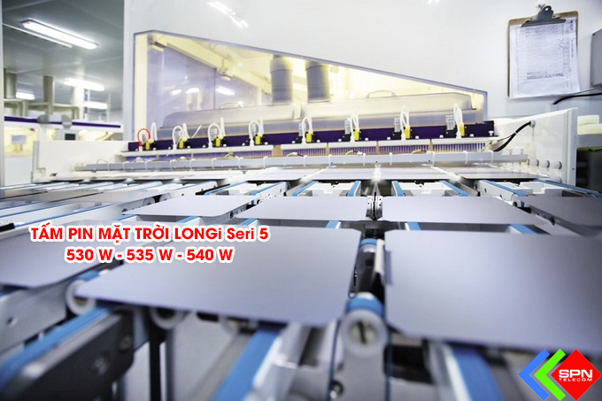 Pin LONGi 535W 540W LR5-72HPH-Mono-Loại A-Chính Hãng-Mới Nhất 2021