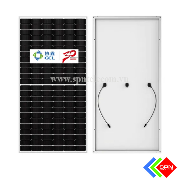 Pin GCL 440W 460W Mono Perc Half-Cell Chính Hãng