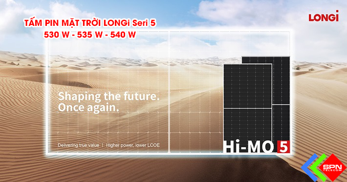 Pin LONGi 535W 540W LR5-72HPH-Mono-Loại A-Chính Hãng-Mới Nhất 2021