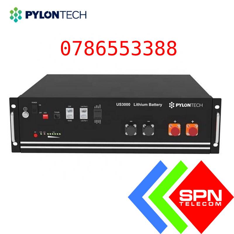 Pin Lưu Trữ Lithilium PYLON TECH US3000
