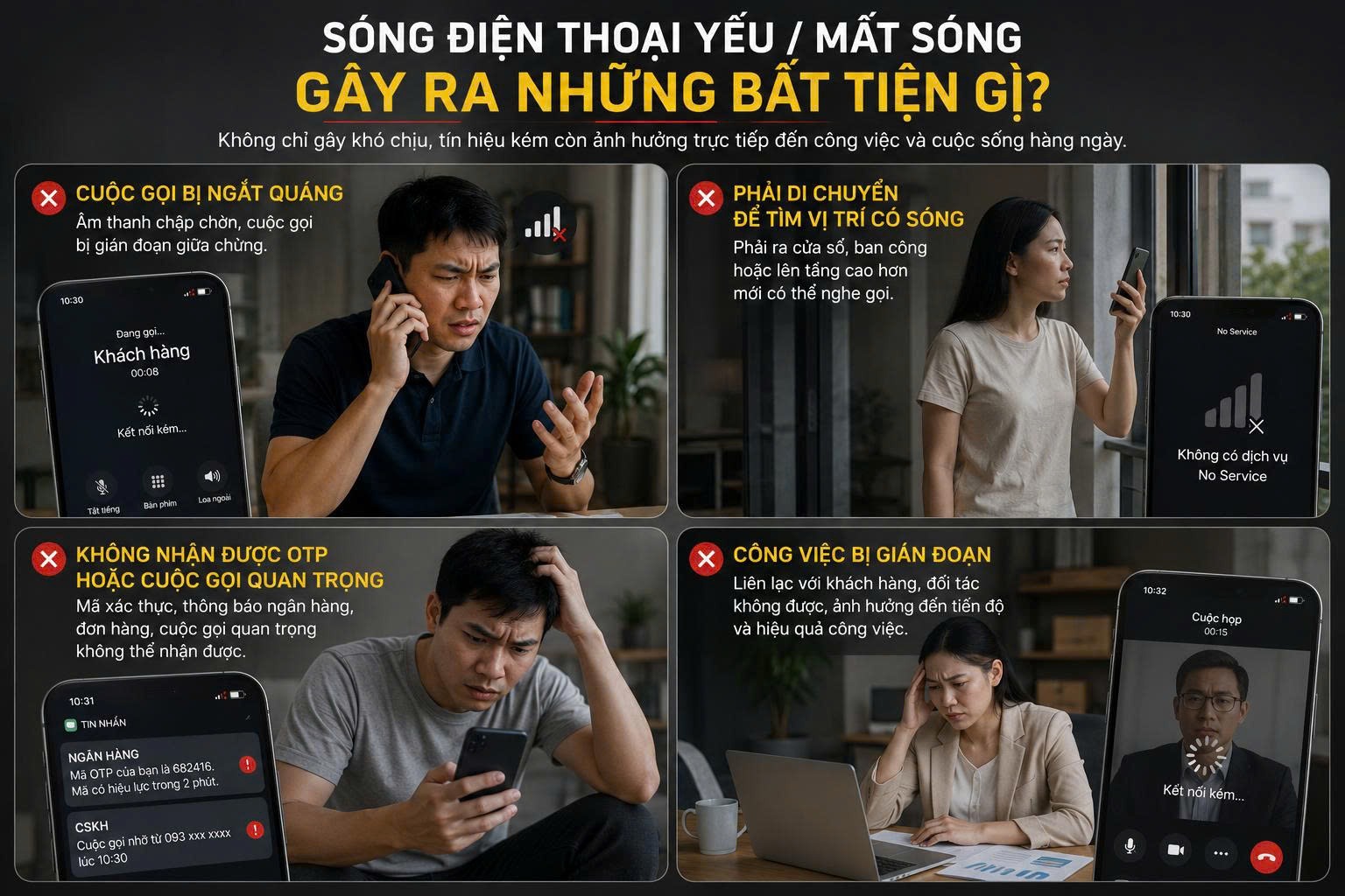 Kích Sóng Điện Thoại Cho Khách Sạn và Resort Chuyên Nghiệp – Nâng Cao Sự Hài Lòng Của Khách Hàng