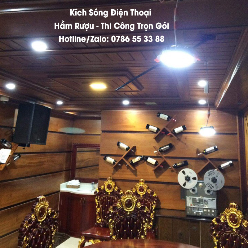 Kích Sóng Điện Thoại Di Động