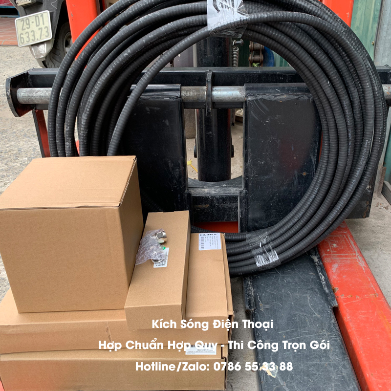 Kích Sóng Điện Thoại Di Động