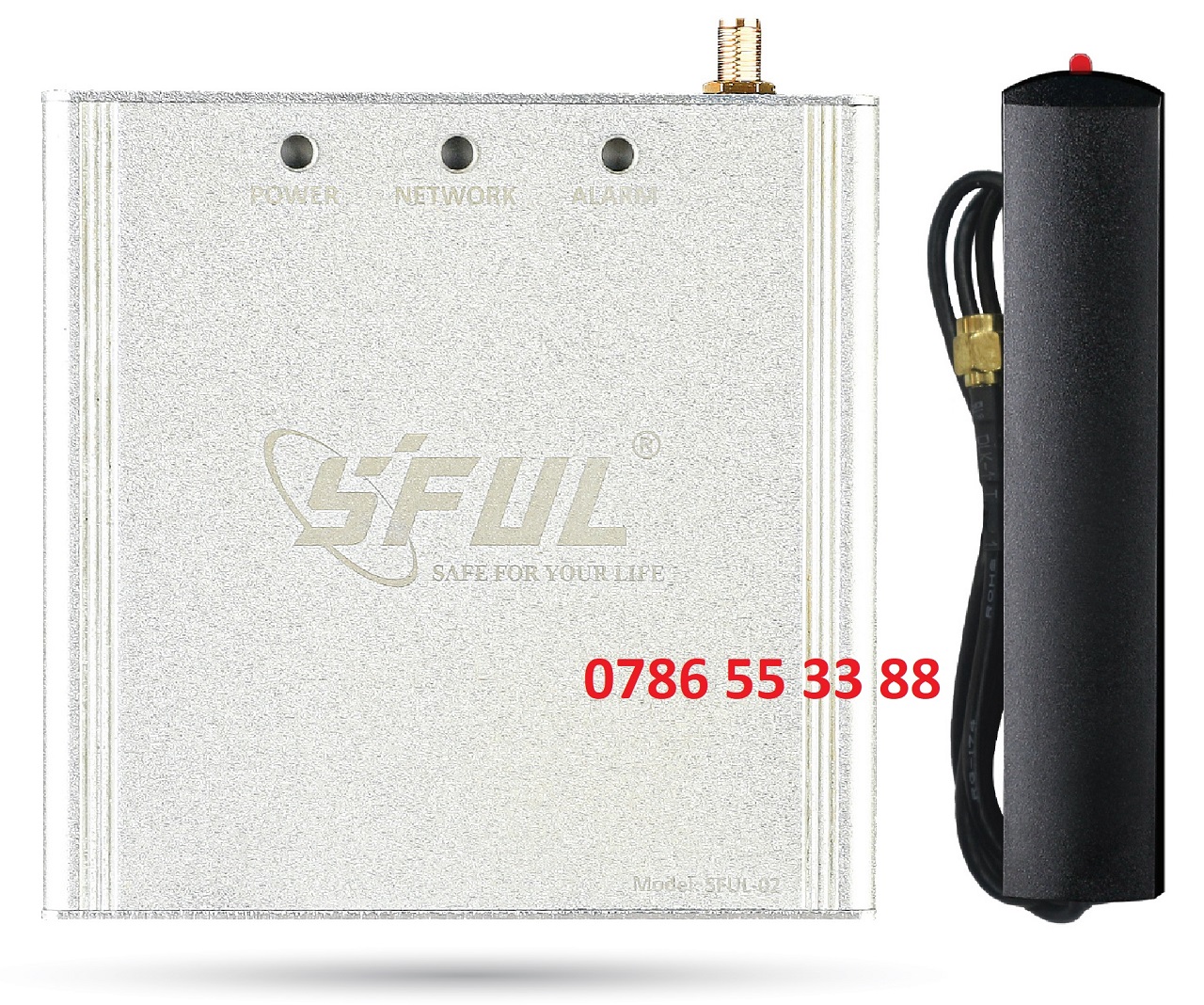Thiết bị truyền tin báo cháy SFUL tích hợp tủ báo cháy cảnh báo cháy nổ nhanh cho cơ quan PCCC từ xa qua điện thoại 4G 5G thông minh