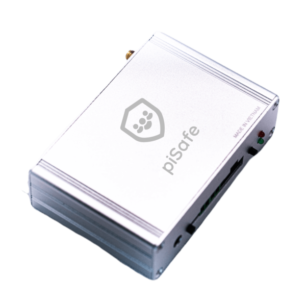 Thiết bị truyền tin PISAFE OFFICE GWE cảnh báo cháy có dây đạt tiêu chuẩn PCCC phát hiện thông báo cháy nổ siêu nhanh từ xa qua điện thoại