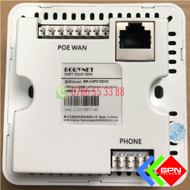 Thiết Bị Wifi Marketing BORYNET 212D