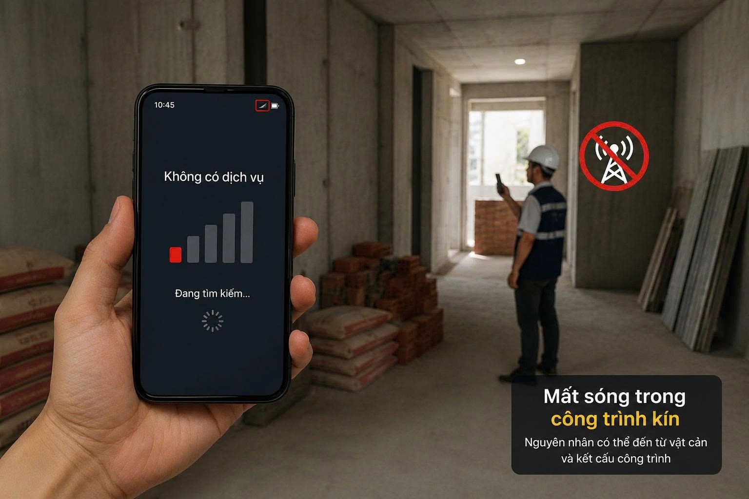 Kích Sóng Điện Thoại Cho Nhà Máy, Khu Công Nghiệp, Nhà Xưởng Sản Xuất Và Ký Túc Xá Công Nhân