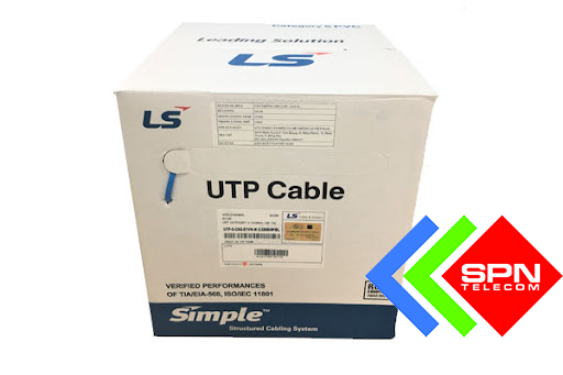 Cáp mạng Cat 6A UTP LS Vina chính hãng