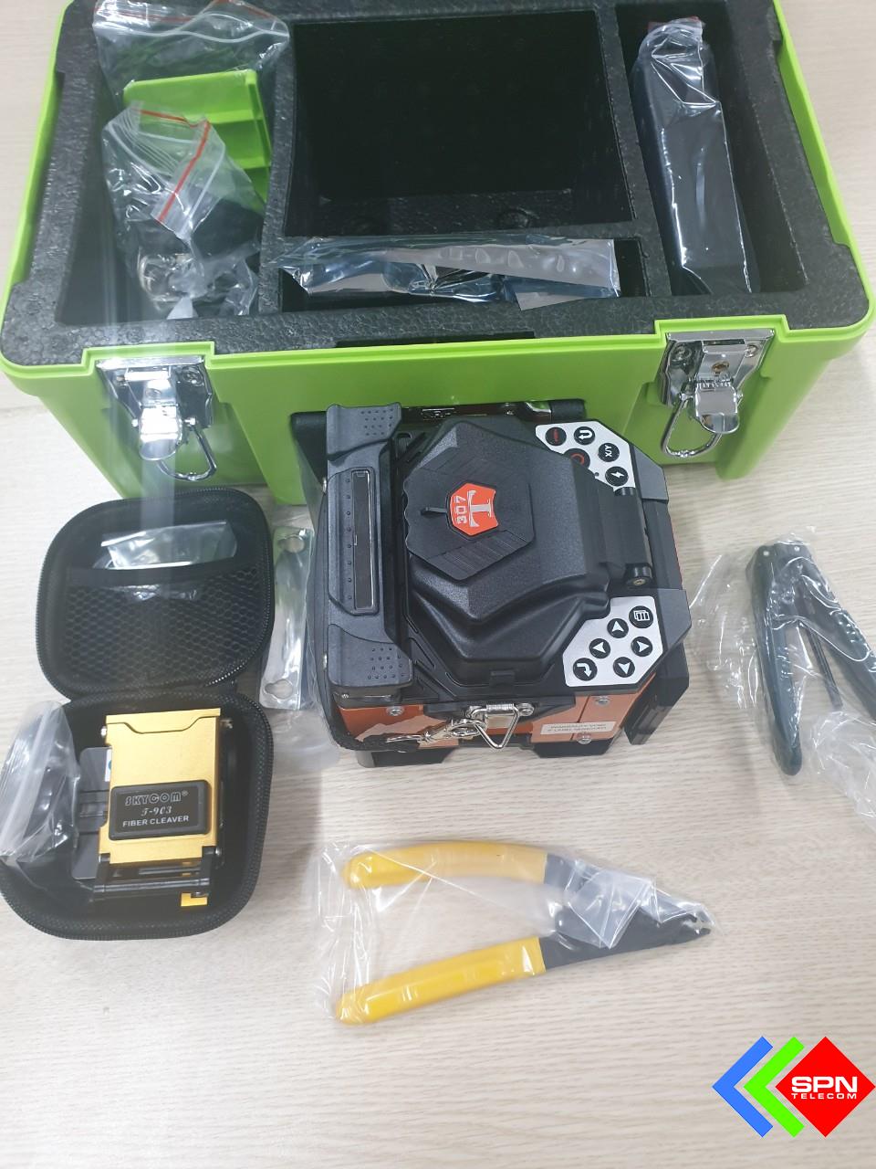 Máy hàn cáp quang SKYCOM T-307 Chính Hãng - Sẵn Hàng - Có Xuất VAT