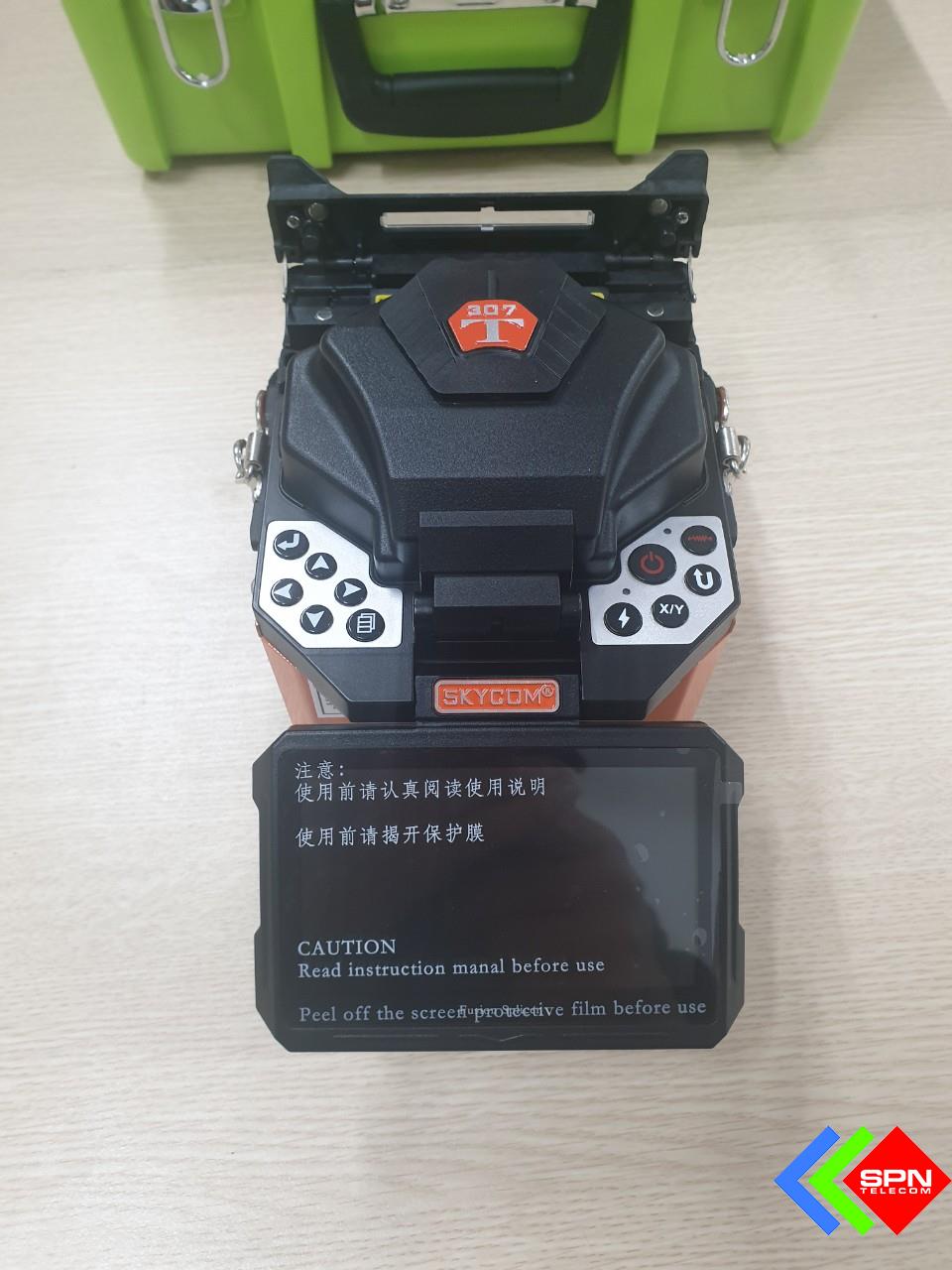 Máy hàn cáp quang SKYCOM T-307 Chính Hãng - Sẵn Hàng - Có Xuất VAT