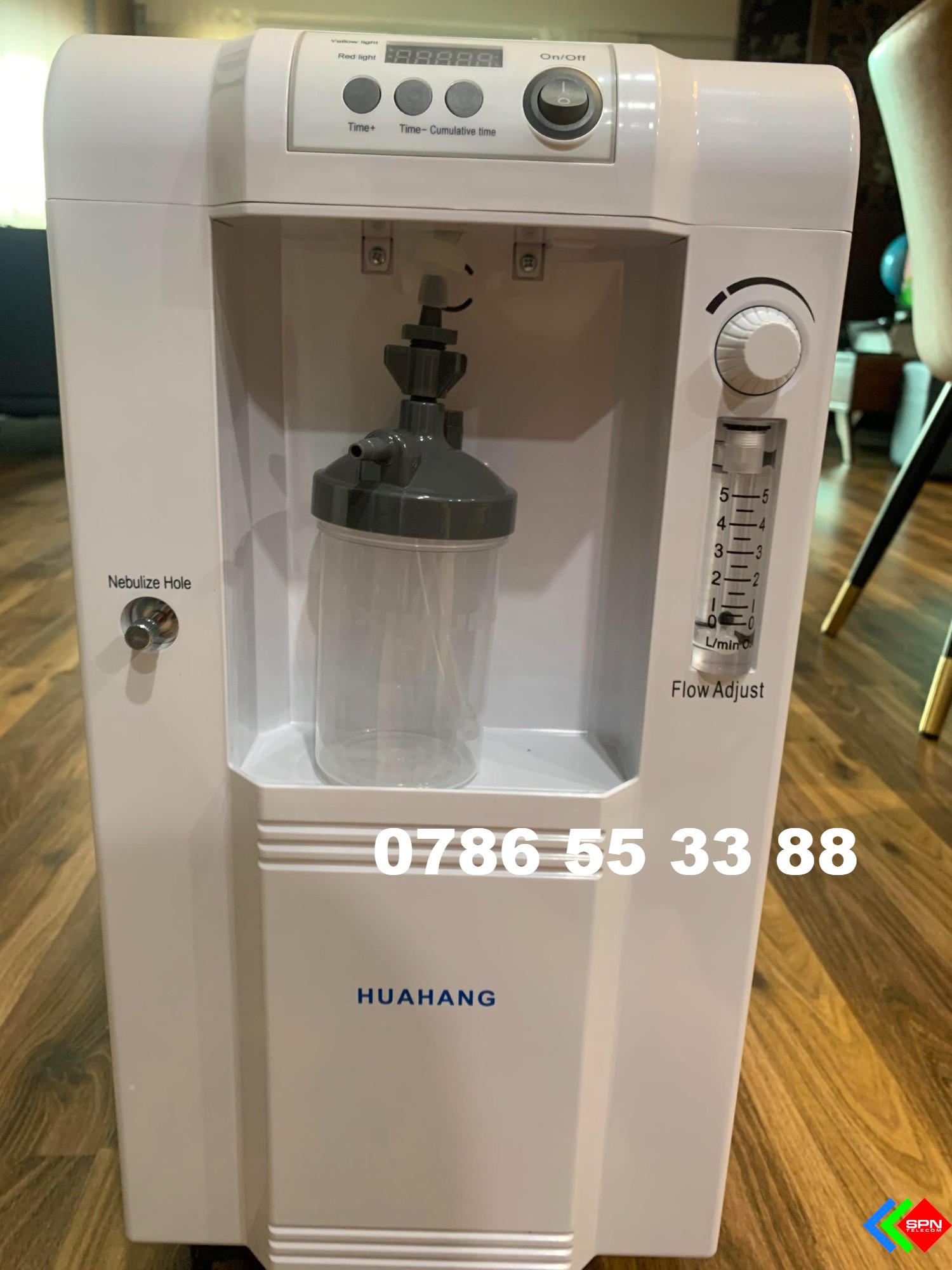 Máy tạo Oxy HUAHANG ZH-A51 5 Lít nồng độ oxy đậm đặc công nghệ mới nhất 2021