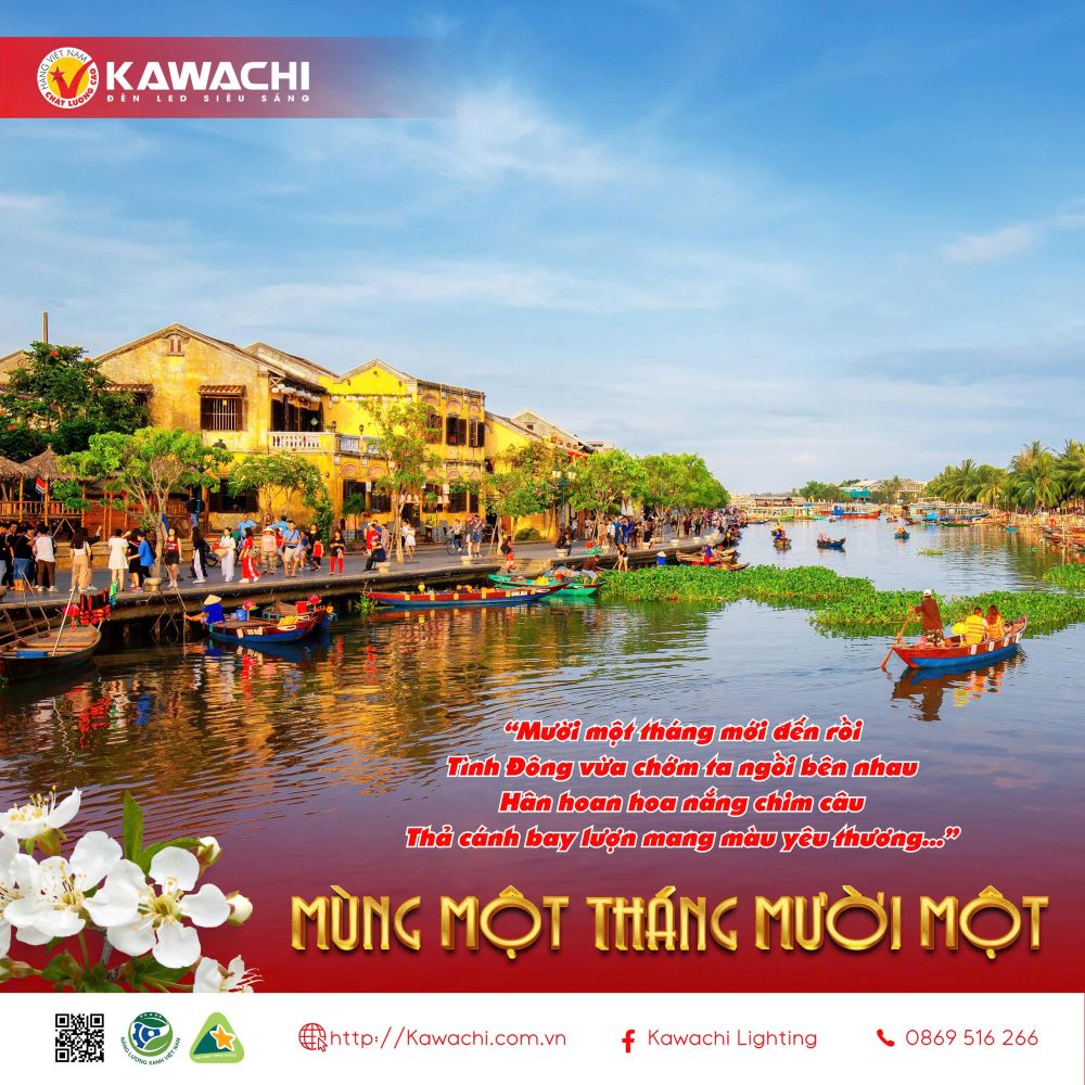 MÙNG 1 THÁNG 11 ÂM LỊCH - BÌNH AN, MAY MẮN