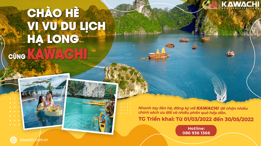 VIVU DU LỊCH HẠ LONG CÙNG KAWACHI