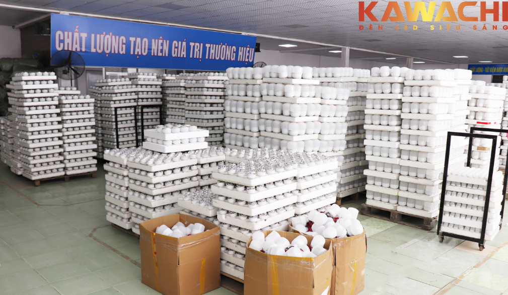 MỘT VÒNG THAM QUAN NHÀ MÁY ĐÈN LED KAWACHI