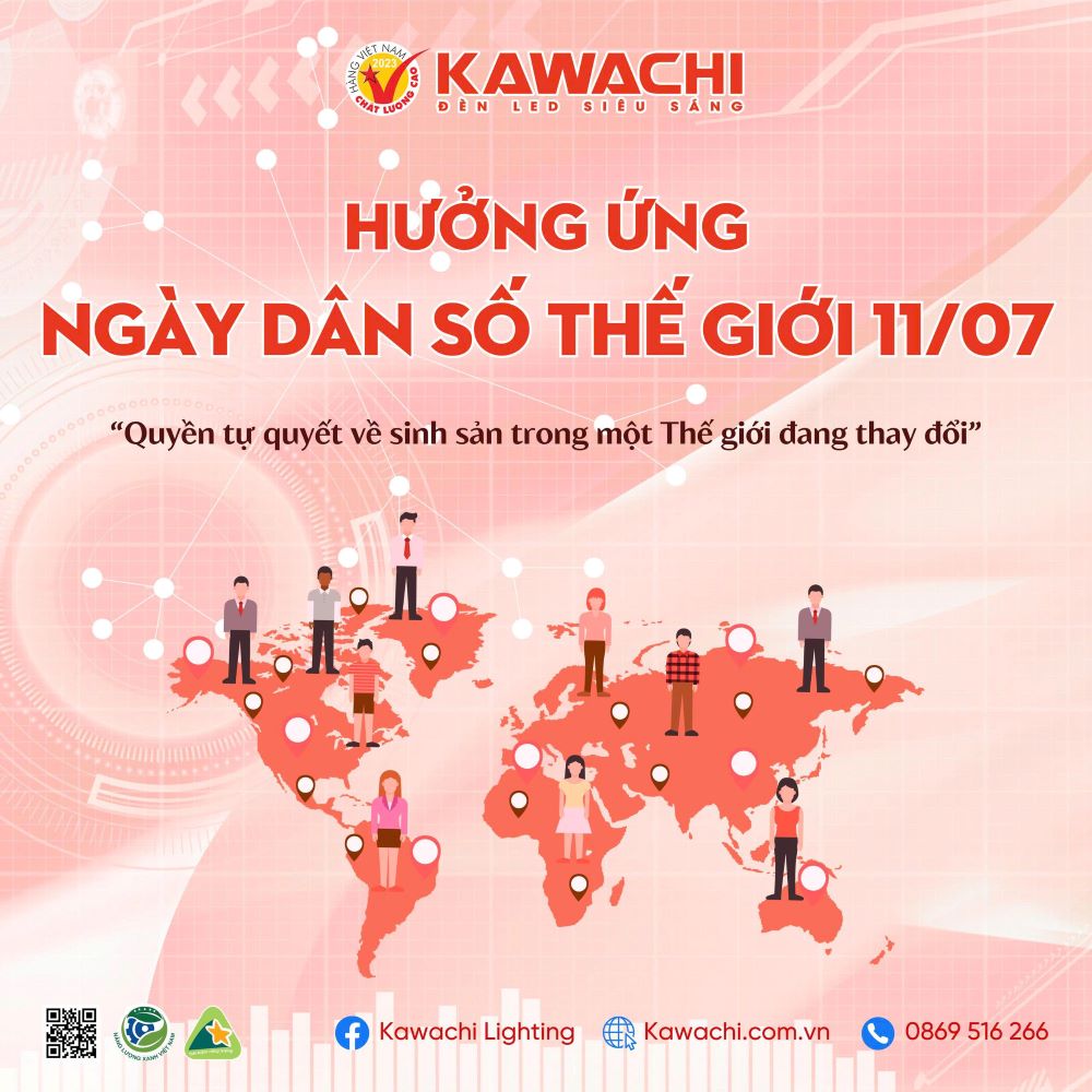 HƯỞNG ỨNG NGÀY DÂN SỐ THẾ GIỚI 11/07/2025