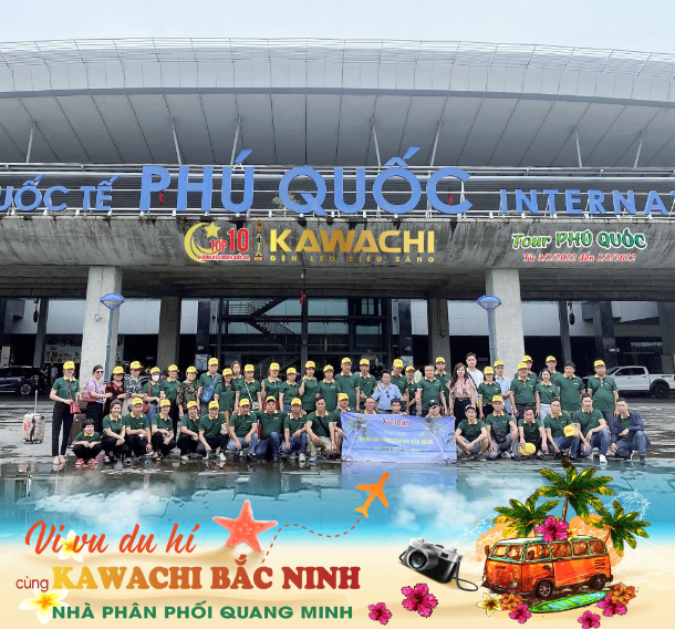 CHÁY LÊN CÙNG KAWACHI BẮC NINH