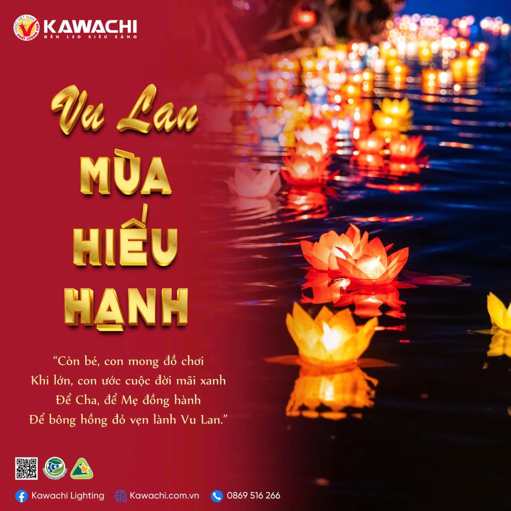 VU LAN MÙA HIẾU HẠNH – RẰM THÁNG 7 ÂM LỊCH