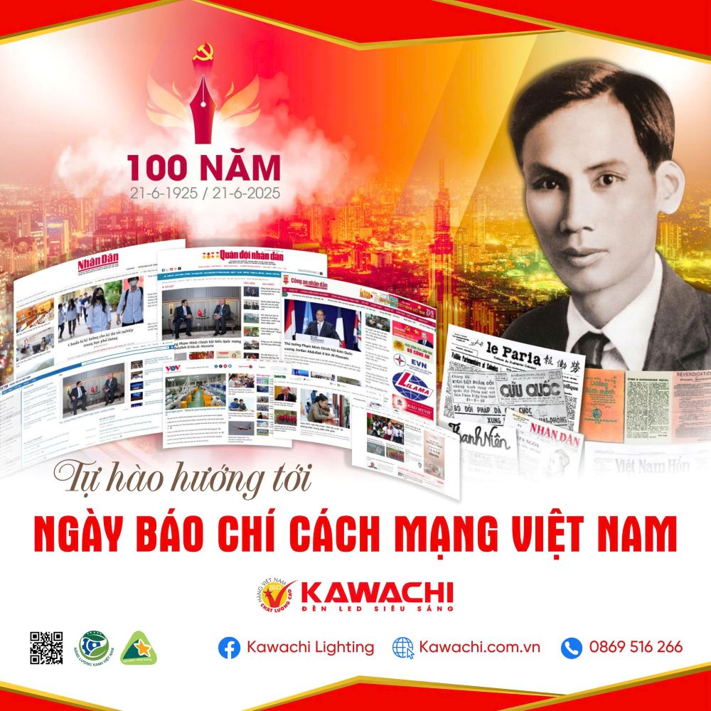 CHÀO MỪNG NGÀY BÁO CHÍ CÁCH MẠNG VIỆT NAM 21/06/2025
